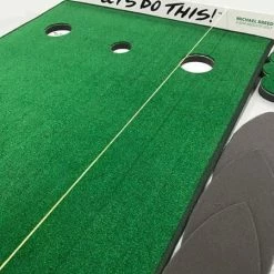 Big Moss Michael Breed 'Lets Do This' Training Green Golf Equipment