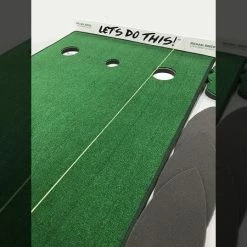 Big Moss Michael Breed 'Lets Do This' Training Green Golf Equipment