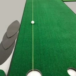 Big Moss Michael Breed 'Lets Do This' Training Green Golf Equipment