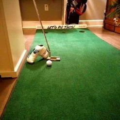 Big Moss Michael Breed 'Lets Do This' Training Green Golf Equipment