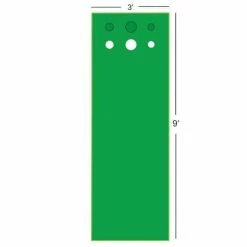 Golf Equipment Competitor Series 3'x9' Putting Green V2 By Big Moss