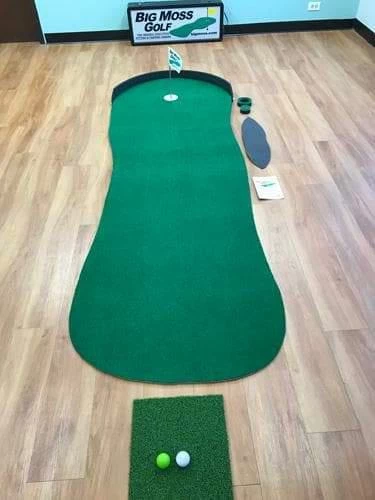 Best deal 😉 Big Moss The Original V2 Golf Putting Greens Golf Equipment 😀 3 Big Moss The Original V2 Golf Putting Greens Golf Equipment
