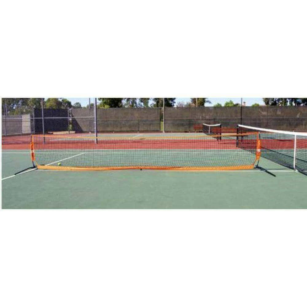 Hot Sale 🔥 3-In-1 Ultra-Portable 18'x3' Tennis Net By Bownet Sports 😉 4 3-In-1 Ultra-Portable 18'x3' Tennis Net By Bownet Sports