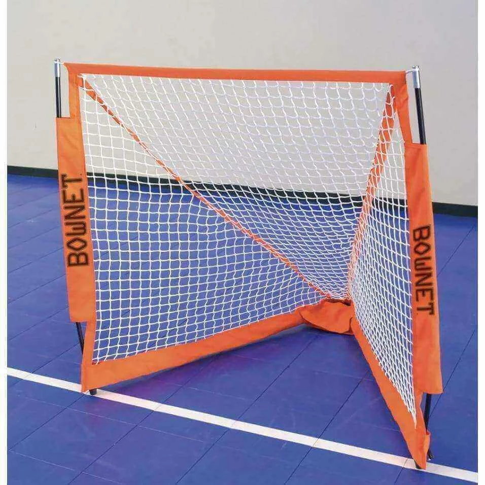 Best Pirce ✨ Portable 4'6-Inch X 4' Box Lacrosse Goal By Bownet Lacrosse Equipment 🎉 4 Portable 4'6-Inch X 4' Box Lacrosse Goal By Bownet Lacrosse Equipment