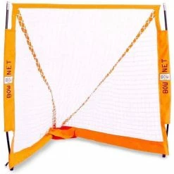 Best Pirce ✨ Portable 4'6-Inch X 4' Box Lacrosse Goal By Bownet Lacrosse Equipment 🎉 9 Portable 4'6-Inch X 4' Box Lacrosse Goal By Bownet Lacrosse Equipment