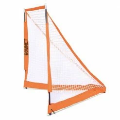 Portable 4'x4' Box Lacrosse Goal By Bownet Sports