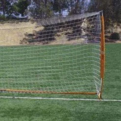 Bownet Soccer Equipment Regulation Size 6'6-inch X 18'5-inch Goal For USSF U9-U12