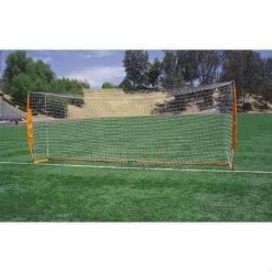 Bownet Soccer Equipment Regulation Size 6'6-inch X 18'5-inch Goal For USSF U9-U12