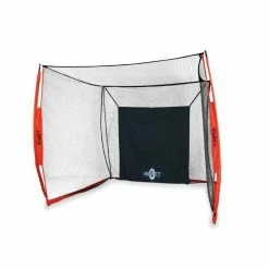 The 'Hitting Cube' Portable 8' Protector By Bownet Sports Nets & Screens