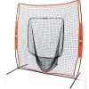 Nets & Screens The 'Big Mouth Pro' 8'x7' Premium Practice Net By Bownet