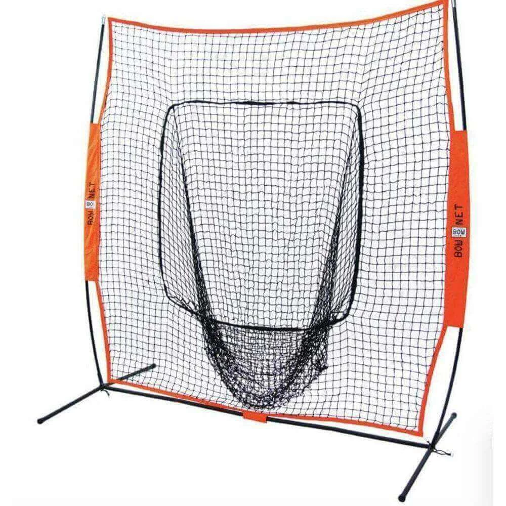Brand new π― Nets & Screens The 'Big Mouth Pro' 8'x7' Premium Practice Net By Bownet π 3 Nets & Screens The 'Big Mouth Pro' 8'x7' Premium Practice Net By Bownet