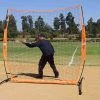 Portable 8'x8' Fungo Practice Net By Bownet Sports
