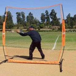 Portable 8'x8' Fungo Practice Net By Bownet Sports