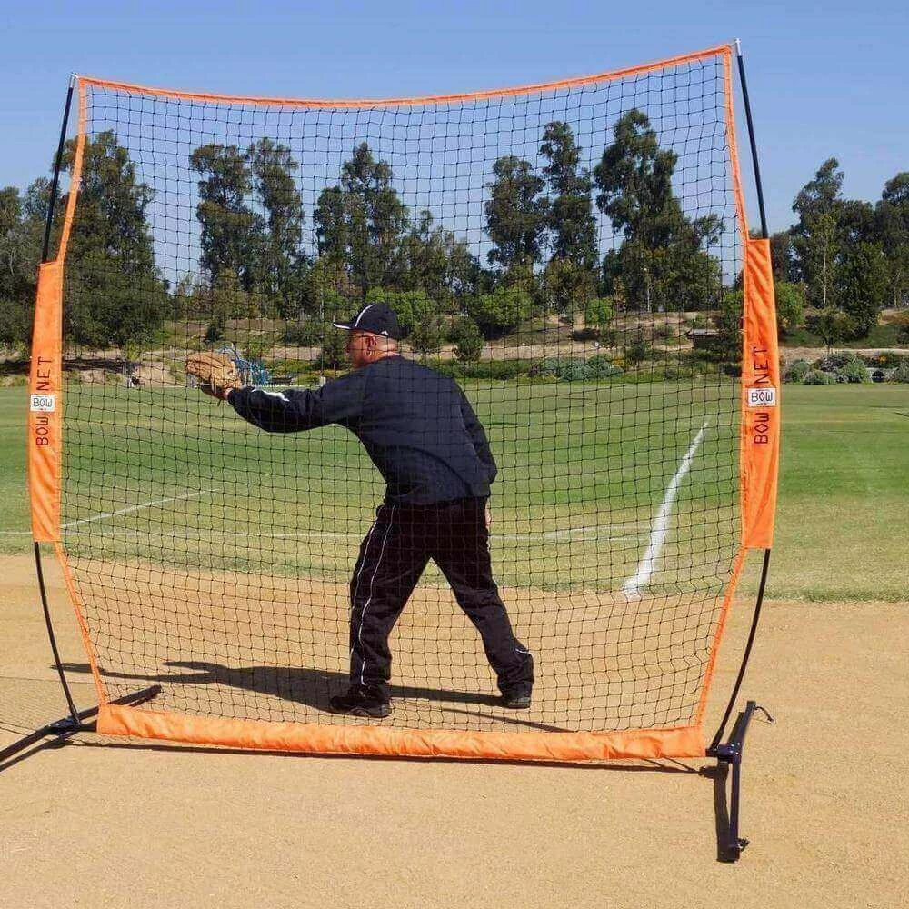 Promo π Portable 8'x8' Fungo Practice Net By Bownet Sports π₯° 3 Portable 8'x8' Fungo Practice Net By Bownet Sports