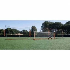 Portable 21' 6-Inch X 11' 6-Inch Barrier Net By Bownet Nets & Screens