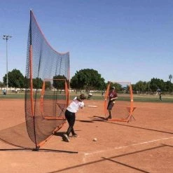 Portable 21' 6-Inch X 11' 6-Inch Barrier Net By Bownet Nets & Screens