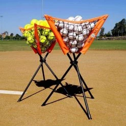 Deals 🎁 Ultra-Portable Ball Practice Caddy By Bownet Sports 👏 12 Ultra-Portable Ball Practice Caddy By Bownet Sports