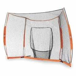 Nets & Screens Portable 12'x8' Hitting Station By Bownet Sports