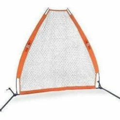 Nets & Screens Triangular Portable Pitching Screen By Bownet Sports