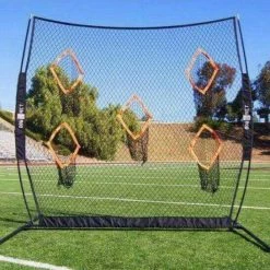 Football Equipment The 'QB5' Portable Football Practice Screen By Bownet
