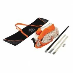 Portable 6'x4' Ice And Roller Hockey Goal By Bownet Hockey Equipment