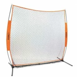 Portable 7'x7' Soft Toss X Practice Net By Bownet Sports Nets & Screens