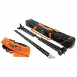 Portable 7'x7' Soft Toss X Practice Net By Bownet Sports Nets & Screens