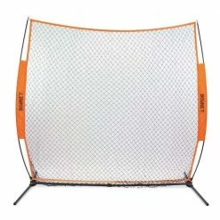 Portable 7'x7' Soft Toss X Practice Net By Bownet Sports Nets & Screens