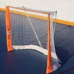 Portable 4'6-Inch X 3'6-Inch Street Hockey Net By Bownet