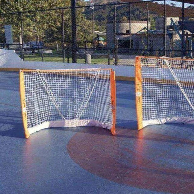Wholesale 👏 Portable 4'6-Inch X 3'6-Inch Street Hockey Net By Bownet 👍 4 Portable 4'6-Inch X 3'6-Inch Street Hockey Net By Bownet