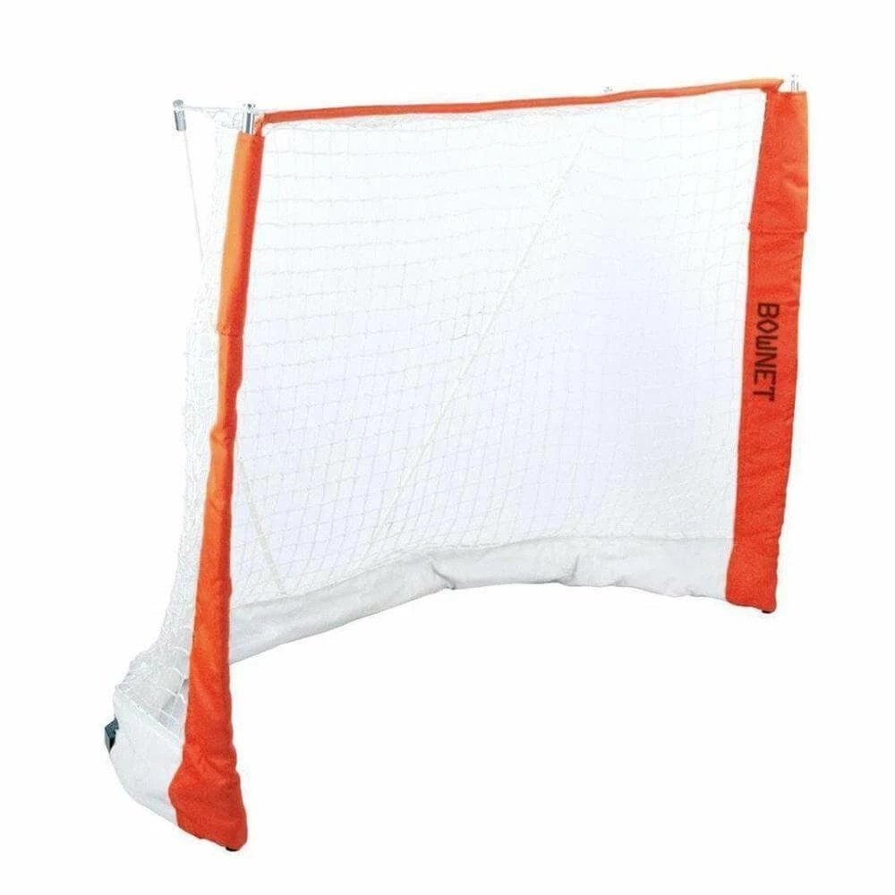 Wholesale 👏 Portable 4'6-Inch X 3'6-Inch Street Hockey Net By Bownet 👍 5 Portable 4'6-Inch X 3'6-Inch Street Hockey Net By Bownet