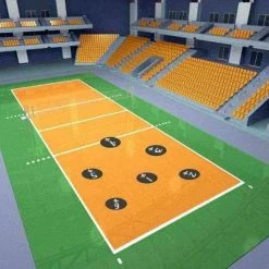 Bownet Volleyball Equipment Volleyball Floor Targets