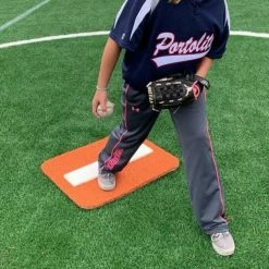 Baseball Field Equipment Short Spiked Softball Mats By Portolite