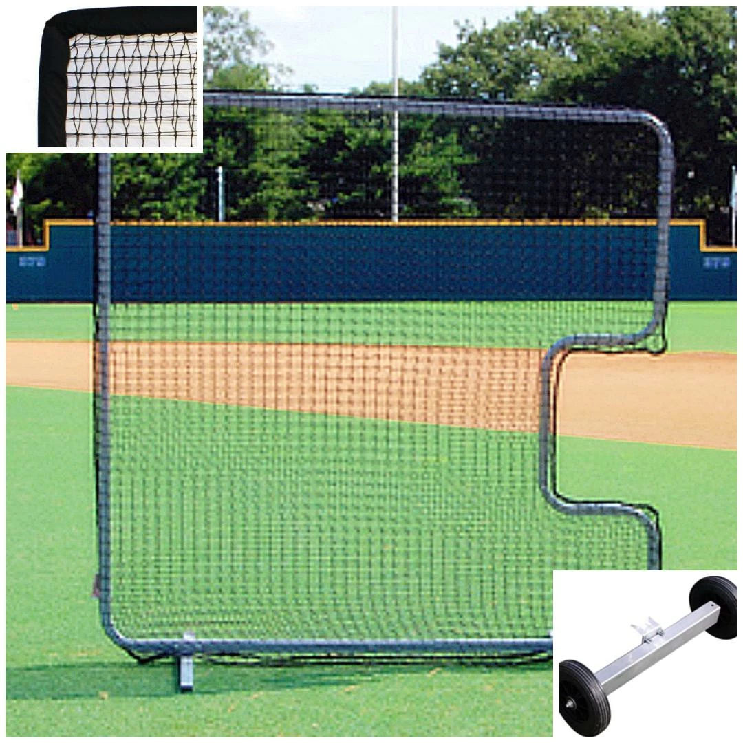 Wholesale βοΈ Trigon Sports International ProCage 7-Foot π₯ Softball Pitcher's Protective C-Screen π 11 Trigon Sports International ProCage 7-Foot Softball Pitcher's Protective C-Screen