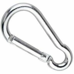 Carabiners For Batting Cage Installation By Cimarron