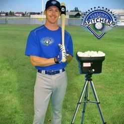 The Personal Pitcher Pro Training Machine Baseball Equipment