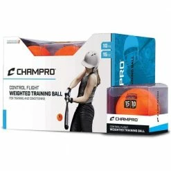 Baseballs 15oz 'Control Flight' 10-Inch Training Ball By Champro
