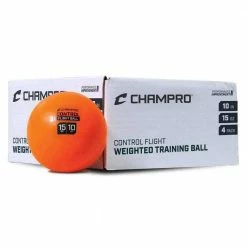 Flash Sale π Baseballs 15oz 'Control Flight' 10-Inch Training Ball By Champro π 7 Baseballs 15oz 'Control Flight' 10-Inch Training Ball By Champro