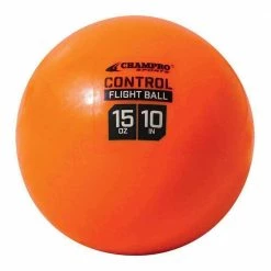Baseballs 15oz 'Control Flight' 10-Inch Training Ball By Champro