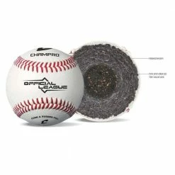 200 Series Baseballs With Cushion Cork Core By Champro