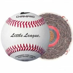 300 Series Game Or Tournament Baseballs By Champro