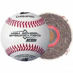 300 Series Game Or Tournament Baseballs By Champro