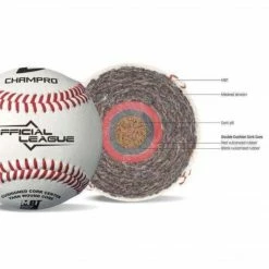 300 Series Game Or Tournament Baseballs By Champro