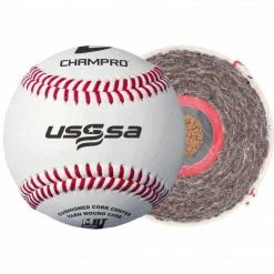 300 Series Game Or Tournament Baseballs By Champro