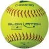 Hot Sale π ASA Approved .52 Slow Pitch π₯ Softballs By Champro Sports π€© 2 ASA Approved .52 Slow Pitch Softballs By Champro Sports