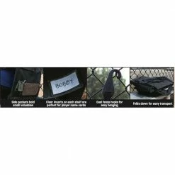 Six-Pocket Hanging Team Organizer By Champro Sports