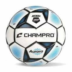 The 'Aurora' NFHS Approved Soccer Ball By Champro Soccer Equipment