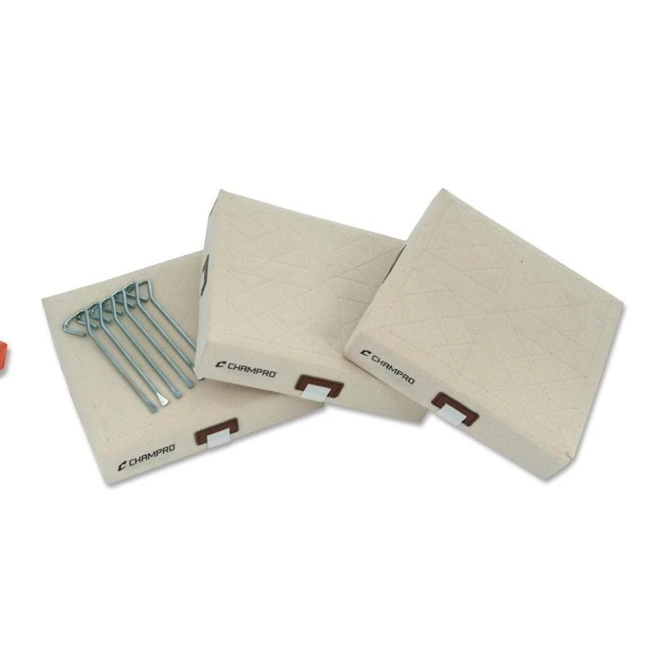 Best reviews of π Budget Friendly Canvas Covered Base Set By Champro Field & Facility Equipment π 3 Budget Friendly Canvas Covered Base Set By Champro Field & Facility Equipment