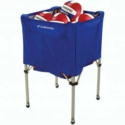 Carts & Lockers Fold-Up Ball Cart By Champro