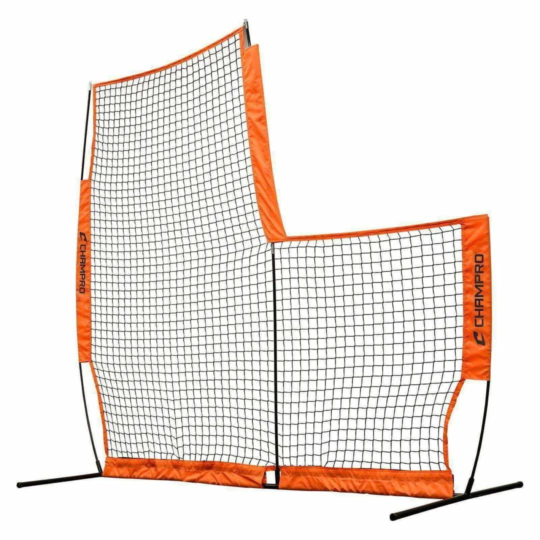 New π Nets & Screens The 'MVP' Portable 7'x7' L-Screen By Champro Sports π 3 Nets & Screens The 'MVP' Portable 7'x7' L-Screen By Champro Sports
